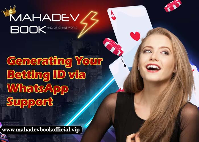Generating Your Betting ID via WhatsApp Support